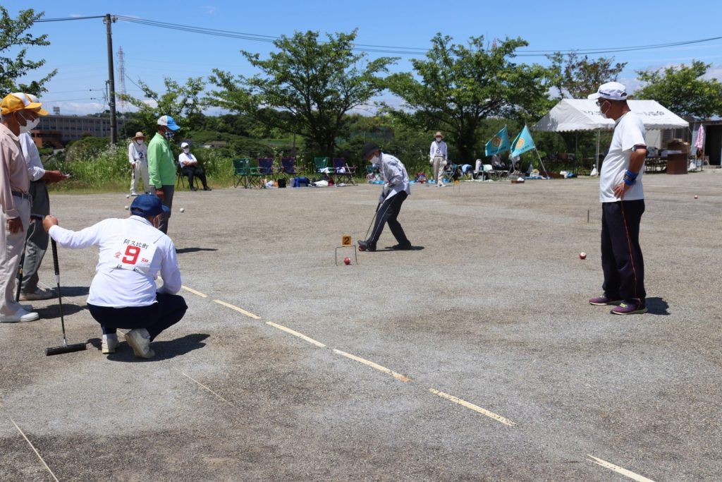 春季ゲートボール大会