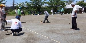 春季ゲートボール大会